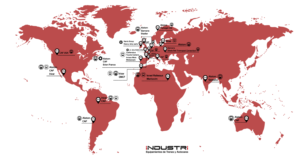 Mapa Clientes Industri